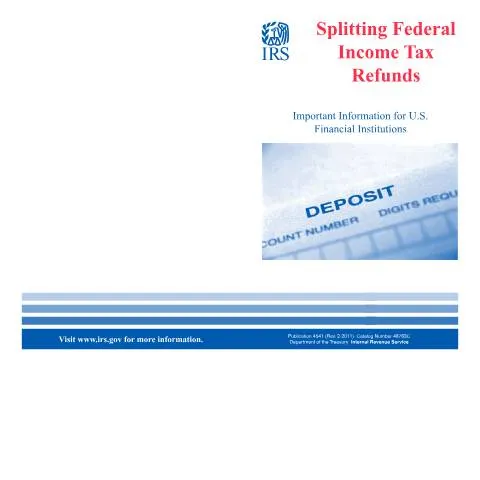 Document preview: Navigate Your Tax Refunds with IRS Publication 4541 — Taxes (CERFA n°PUB-4541)