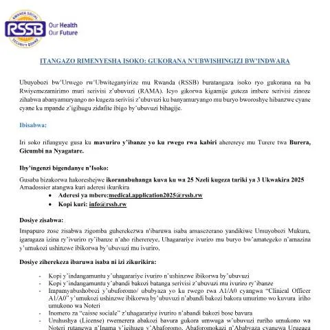 Document preview: The Importance of Itangazo in Rwandan Administration — Government & admin (CERFA n°itangazo_70eb114c47)