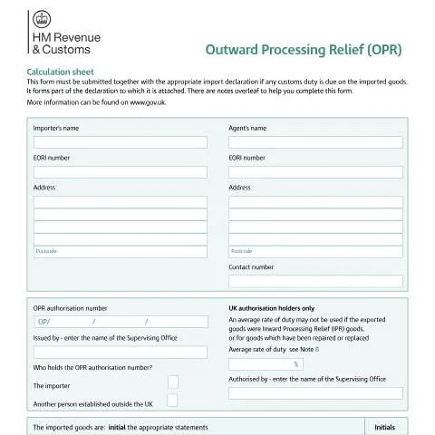 Document preview: How to Complete C&E1154 for Maximum Customs Duty Savings — Taxes