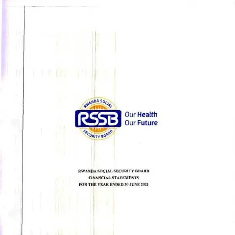 Document preview: Understanding the 2021 RSSB Financial Statements in Rwanda — Taxes (CERFA n°2021_RSSB_Financial_statements_for_the_year_ended_30_06_2021_18e0e91aeb)