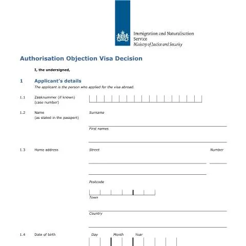 Documentvoorvertoning: Hoe maak ik bezwaar tegen een visumbesluit van de IND? — Immigratie & visa (CERFA n°4534)