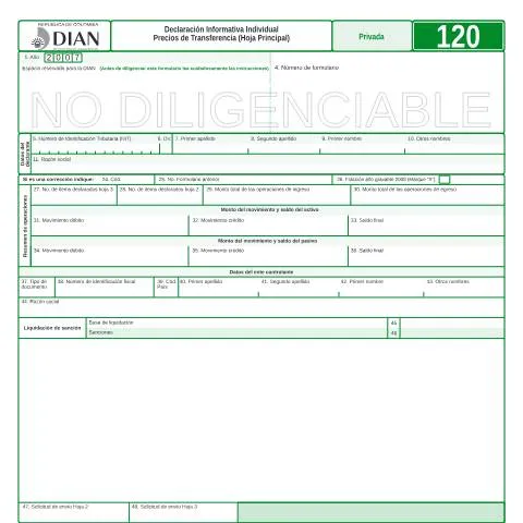 Vista previa del documento Importancia de la Declaración F120-2008 en Precios de Transferencia — Impuestos (CERFA n°F120-2008)