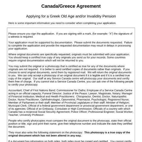 Document preview: Understanding Your Greek Pension Application Process — Health (CERFA n°CDN-GR_1_(OA_I))