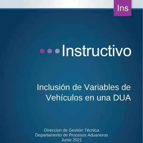 Vista previa del documento Guía Completa del Instructivo MH DGA PRO 01 INS 001 para Variables — Trámites administrativos (CERFA n°MH-DGA-PRO01-INS-001Instructivoparalainclusiondevariables)