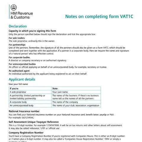 Document preview: Understanding HMRC Guidance on VAT Registration for Goods Under — Taxes