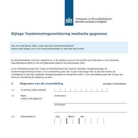 Documentvoorvertoning: Belang van de Toestemmingsverklaring Medische Gegevens — Gezondheid (CERFA n°7114)