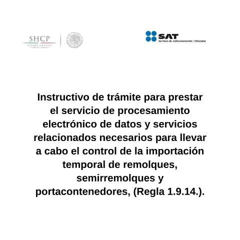 Vista previa del documento Guía sobre el Instructivo H12 para Importación Temporal — Trámites administrativos (CERFA n°H12)