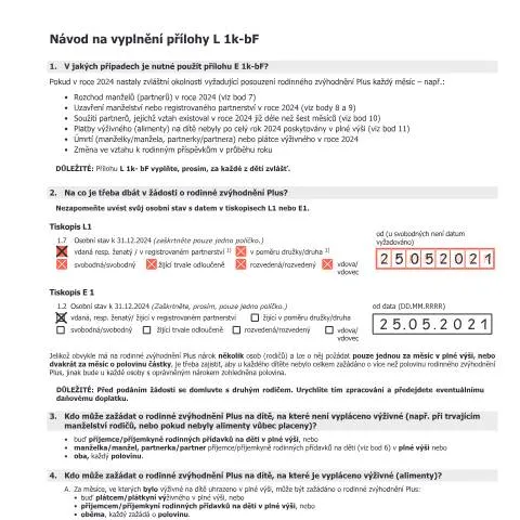 Dokumentvorschau: Das Formular L1k-bF-Erl-CZ im Detail — Behörden & Verwaltung (CERFA n°L1k-bF-Erl-CZ)