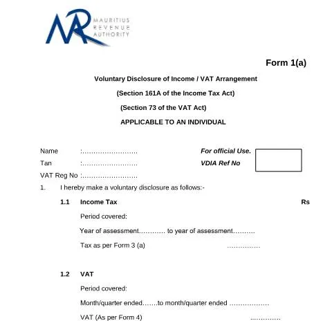 Document preview: Unlocking the Benefits of Filing Form 1a for Taxpayers — Government & admin (Form1aAmnesty2013)