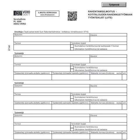 Document preview: Miksi rakentamisilmoitus on tärkeä kotitalouksille? — Kaavoitus & työt