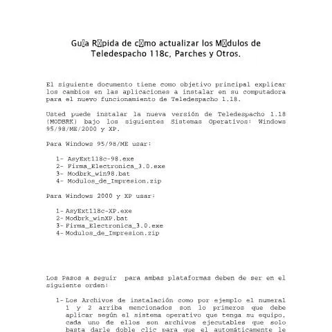 Vista previa del documento Teledespacho 1.18: Moderniza tu Gestión Aduanera — Trámites administrativos (CERFA n°PMHDC8303)