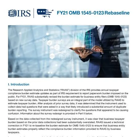Document preview: Understanding IRS Publication 5589 for Taxpayers — Taxes (CERFA n°PUB-5589)