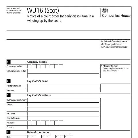 Document preview: Navigating Early Dissolution in Scottish Company Winding-Up — Business