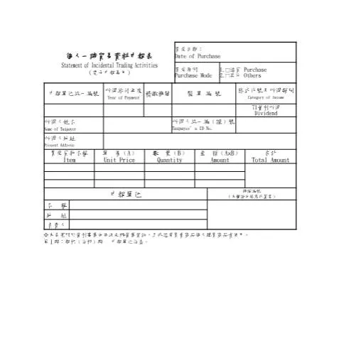 Document preview: 探索個人一時貿易資料申報表的關鍵角色 — Taxes (CERFA n°個人一時貿易資料申報表)