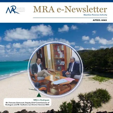 Document preview: Key Insights from MRA's April 2023 e-Newsletter — Government & admin (CERFA n°eNewsletterApril2023)
