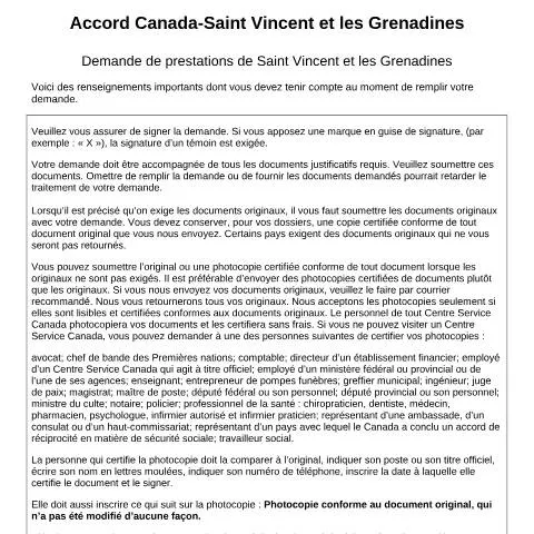Document preview: Your Guide to Applying for Invalidity Benefits in Canada — Health (CERFA n°CAN-SVG_3)