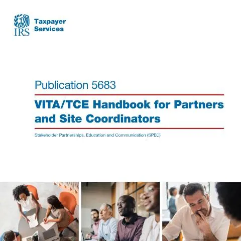 Document preview: Navigating IRS Publication 5683 for Effective Tax Assistance — Taxes (CERFA n°PUB-5683)
