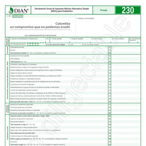 Vista previa del documento Análisis Completo de la Declaración IMAS para Empleados en 2014 — Impuestos (CERFA n°F230-2014)