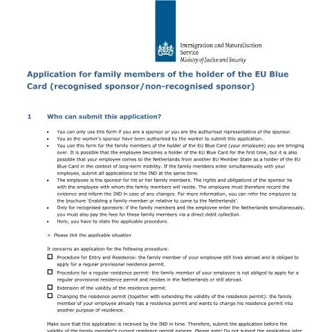 Documentvoorvertoning: Belang van aanvraagformulier 7573 voor gezinshereniging — Immigratie & visa (CERFA n°7573)