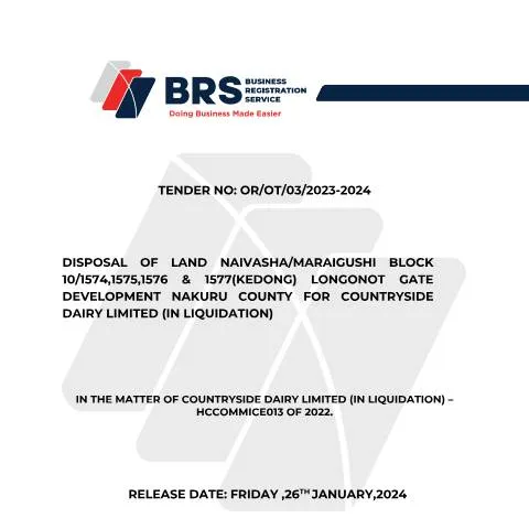 Document preview: Understanding the Disposal of Naivasha Land Block 10 Document — Property & real estate (CERFA n°DISPOSAL-OF-NAIVASHA-LAND-BLOCK-10)