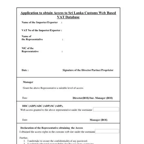 Document preview: Essential Guide to the Web VAT Database Application - BOI — Government & admin