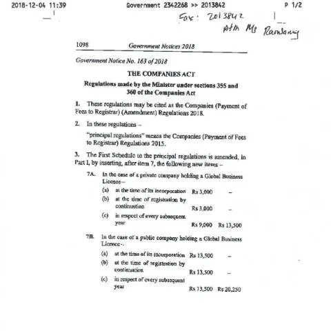 Document preview: Understanding the Implications of GN163of2018 for Businesses — Government & admin (GN163of2018)