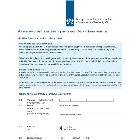 Documentvoorvertoning: Verleng uw terugkeervisum met formulier 4036 — Immigratie & visa (CERFA n°4036)
