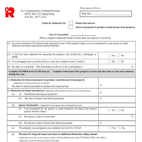 Document preview: Guide to Claiming Home Loan Interest Deductions with IR 6072 — Taxes (CERFA n°IR 6072)