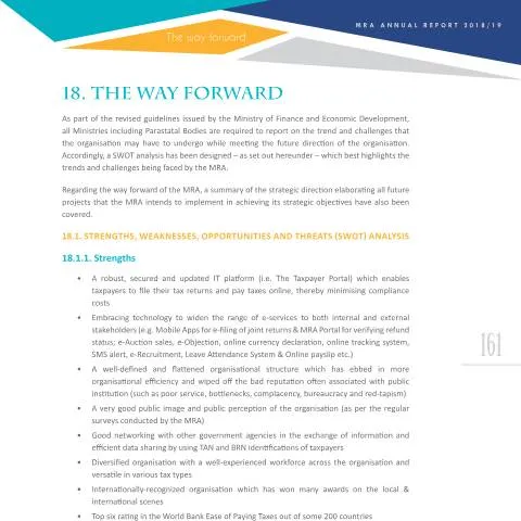 Document preview: Navigating the Public Service with Document AR1819-18 — Government & admin (AR1819-18)