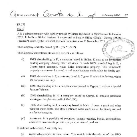 Document preview: Understanding the TR 270 Document for Asset Management — Government & admin (TR270)