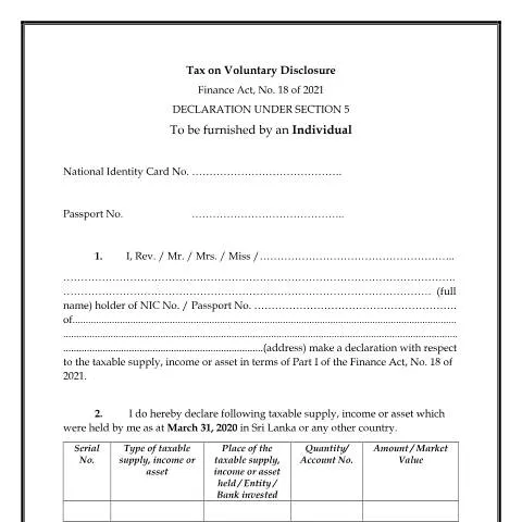 Document preview: Understanding the Tax on Voluntary Disclosure for Individuals — Taxes