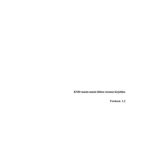 Document preview: KMD Teenuse Olulisus Ettevõtluses — Õpingud ja koolitus (CERFA n°KMD)