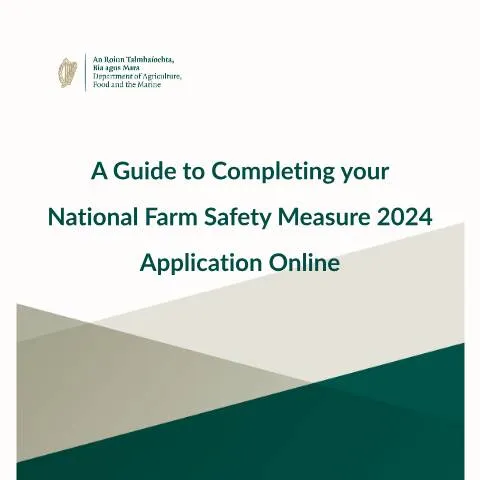 Document preview: Your Guide to the National Farm Safety Measure 2024 Application — Government & admin