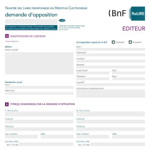 Aperçu du document Formulaire 14915*01 : comment contester l'indisponibilité d'un livre — Démarches administratives (CERFA n°14915*01)