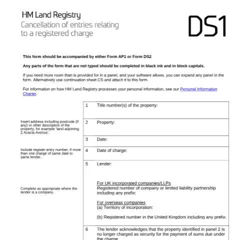 Document preview: Understanding DS1 Mortgage Discharge: Property Release Process — Property & real estate