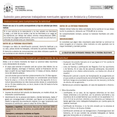 Vista previa del documento Guía para la Solicitud del Subsidio Agrario — Impuestos