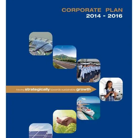 Document preview: Understanding the MRA Corporate Plan for Tax Compliance — Government & admin (MRACorporatePlan2014-2016)