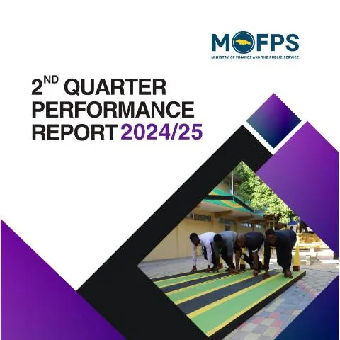 Document preview: Jamaica 2024/25 2nd Quarter Performance Overview — Government & admin (CERFA n°2ndQtrPerfRep+2024-25_FINAL_Sent+To+Offsite+on_Jan+31,+2025)