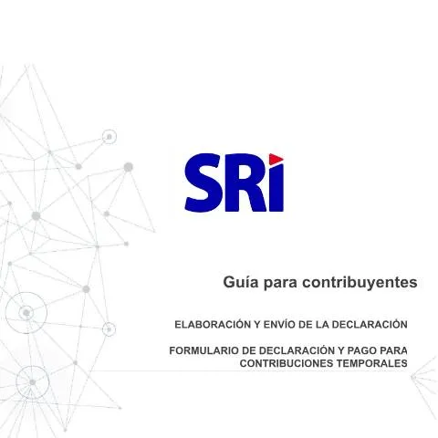 Vista previa del documento Instrucciones para el Formulario de Contribución Única y Temporal en — Impuestos (CERFA n°Guía para el llenado del Formulario Contribución Única y Temporal)