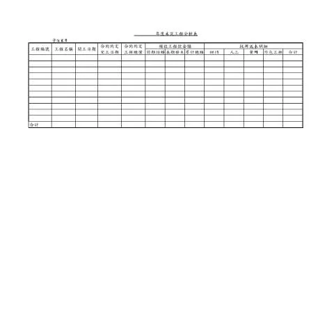 Document preview: B09營造業-年度未完工程分析表的填寫指南 — Taxes (CERFA n°B09營造業-年度未完工程分析表(pdf))