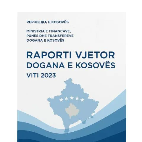 Document preview: Pasqyra e Doganës së Kosovës për vitin 2023 — Dogana & import-eksport