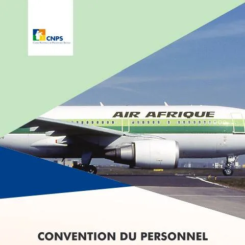 Aperçu du document Les enjeux de la Convention du Personnel d'Air Afrique — Démarches administratives