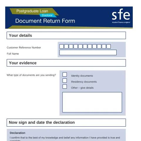 Document preview: Navigating the 2019 to 2020 Postgraduate Doctoral Document Return — Work & employment