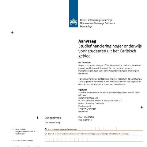 Documentvoorvertoning: Studiefinanciering voor Caribische studenten in Nederland — Onderwijs & opleiding