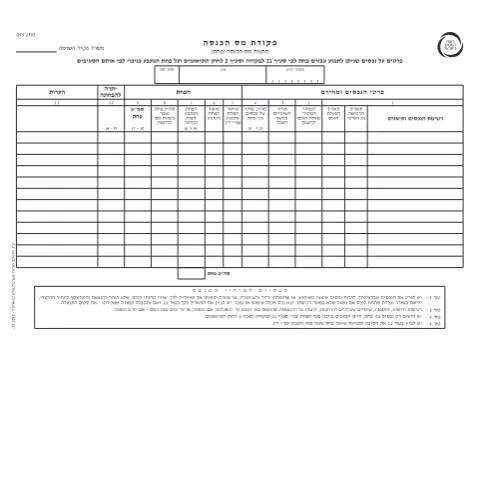 Document preview: הבנת טופס 1301 לדיווח שנתי של בעלי עסקים — Taxes (CERFA n°itc1342)