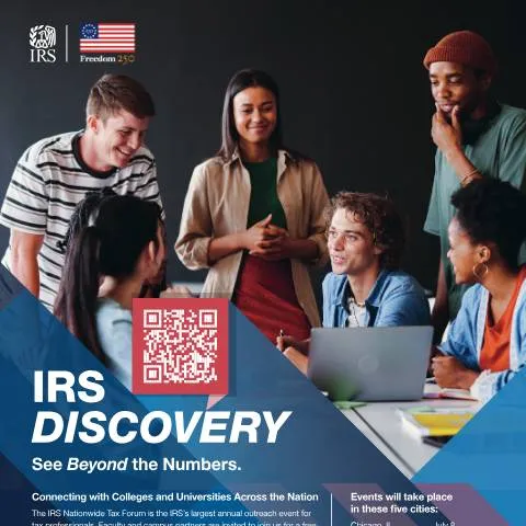 Document preview: Explore IRS Publication 5914A for Tax Professionals and Students — Taxes (CERFA n°PUB-5914A)