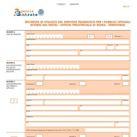 Anteprima documento Procedura di registrazione dei contratti pubblici amministrativi in — Immobili e fondiario