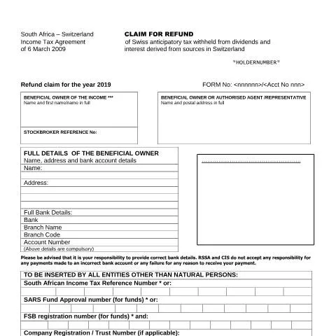 Document preview: Understanding the Richemont Claim Form GEN-ACM-12-F04 — Taxes (CERFA n°GEN-ACM-12-F04)