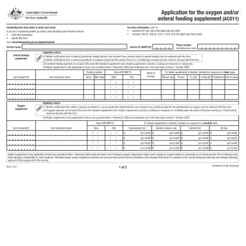 Document preview: Understanding the AC011 Form for Health Assistance — Health (CERFA n°AC011)