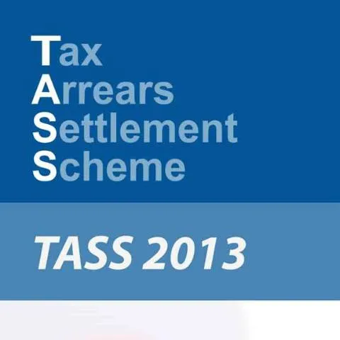 Document preview: Navigating the Tax Arrears Settlement Scheme (TASS) — Taxes (TASSv1)